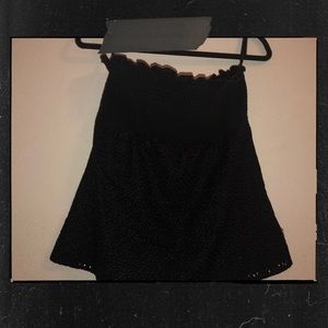 🖤Eyelet Tube Top🖤